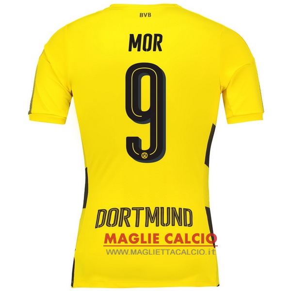 maglietta borussia dortmund 2017-2018 mor 9 prima